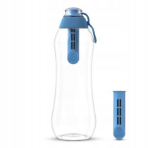 Butelka filtrująca Dafi 700ml niebiańska (niebieska) + 2 filtry