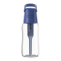 Butelka filtrująca Dafi SOLID 500ml navy cobalt niebieska