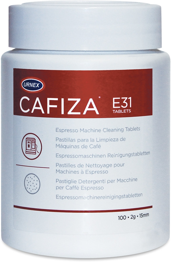 Urnex Cafiza E31 - tabletki do czyszczenia ekspresów 100 sztuk