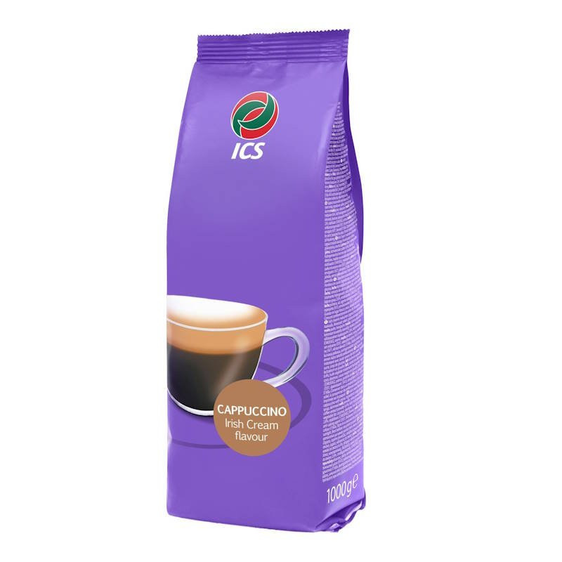 ICS Cappuccino Irish Cream - Napój kawowy - opakowanie 1kg