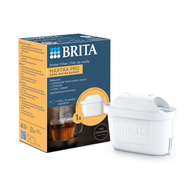Filtr do wody Brita MAXTRA PRO Hard Water Expert - 1 sztuka | Oryginalny filtr do dzbanków