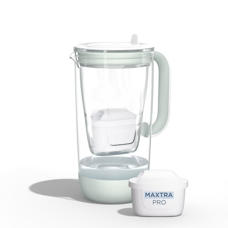 Szklany dzbanek filtrujący Brita Glass 2,5L miętowy