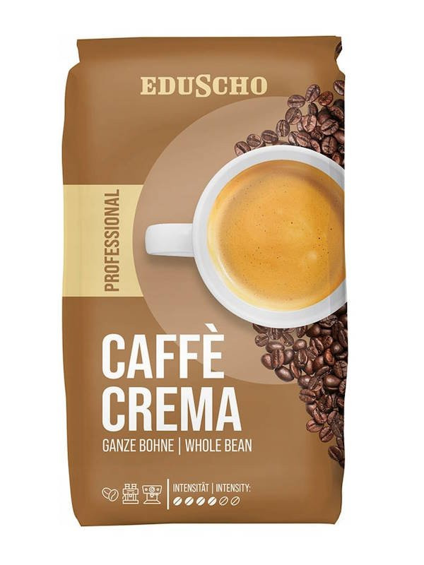 Eduscho Caffe Crema Professional - Kawa ziarnista - opakowanie 1kg