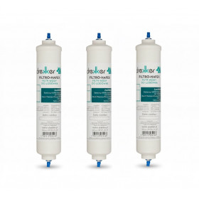 Zestaw 3 filtrów Drekker DA29-10105J HAFEX/EXP - Filtr zamiennik do Samsung DA29-10105J