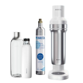 Saturator do wody gazowanej BRITA sodaTRIO biały