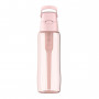 Butelka filtrująca Dafi SOLID 700ml baby pink różowa barwiona