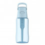 Butelka filtrująca Dafi SOLID 500ml Doda dove blue niebieska barwiona
