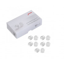Jura 72228 CX3 - Zestaw wymiennych końcówek do dysz spieniających (10 sztuk)