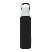 Termiczna butelka filtrująca Dafi SOLID Steel COLD 500ml czarna