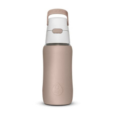 Butelka filtrująca Dafi SOLID SILICONEFIT 500ml cappuccino