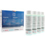 Bosch 00312111 312111 Środek do konserwacji/czyszczenia suszarek - 4 butelki 125ml