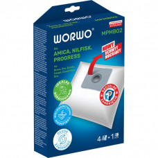 Worki do odkurzacza WORWO MPM FOCUS MPMB02 (MP04 / MP07) - 4 sztuki