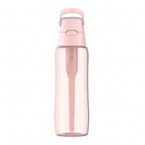 Butelka filtrująca Dafi SOLID 700ml baby pink różowa barwiona