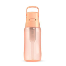 Butelka filtrująca Dafi SOLID 500ml brzoskwiniowa barwiona