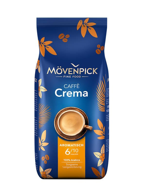 Movenpick Caffe Crema Aromatisch - Kawa ziarnista - 1kg