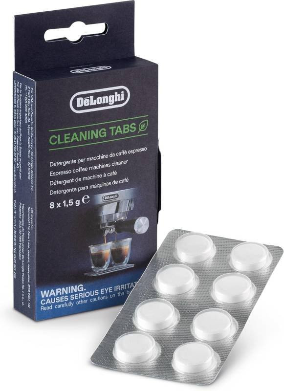 DeLonghi DLSC552 - Tabletki czyszczące do ekspresów do kawy 8x1,5g