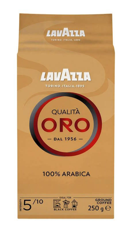Lavazza Qualita Oro - Kawa mielona - opakowanie 250g