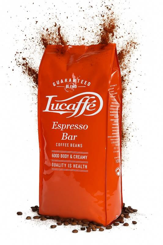 Lucaffe Espresso Bar - Kawa ziarnista - opakowanie 1kg