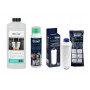 Zestaw Filtr DeLonghi DLS C002 + DeLonghi  DLSC550 - Środek czyszczący + Odkamieniacz do ekspresu do kawy 1000 ml drekker