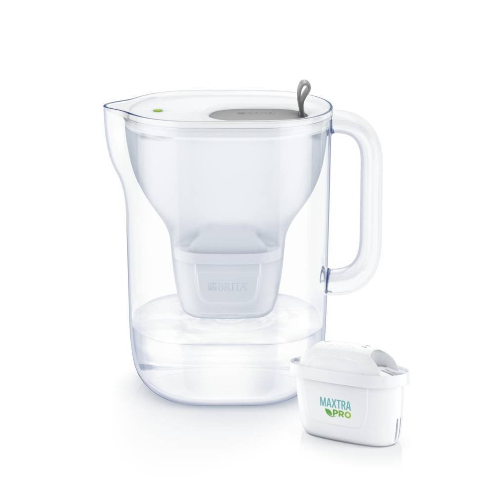 Dzbanek Brita Style XL 3,6L szary