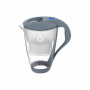 Szklany dzbanek filtrujący Dafi CRYSTAL stalowy 2L (z filtrem Unimax)