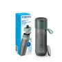 Butelka filtrująca Brita Fill&Go Active 600ml pastelowa zieleń (z 2 filtrami MicroDisc)