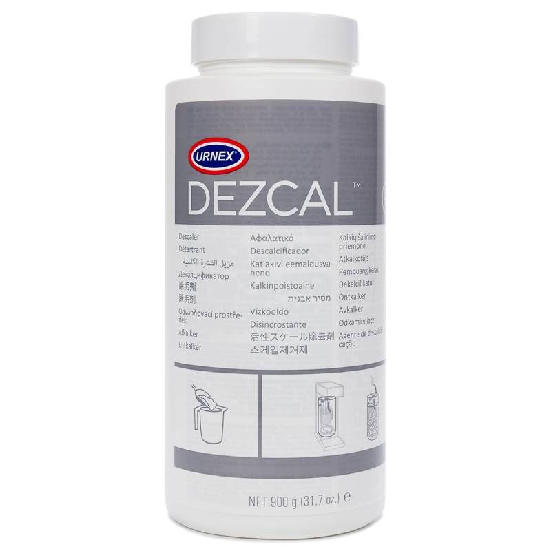 Urnex Dezcal - proszek do usuwania kamienia 900 gram