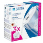 Dzbanek filtrujący Brita Marella 2,4L biały z 3 filtrami Brita MAXTRA PRO Pure Performance + tester twardości wody GRATIS