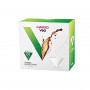 Hario V60-01 filtry papierowe do dripperów do kawy - 100 sztuk