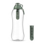 Butelka filtrująca Dafi 700ml szałwiowa (z 2 filtrami)