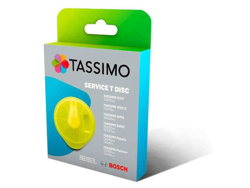 Bosch Tassimo Service T DISC dysk czyszczący 17001490 żółty