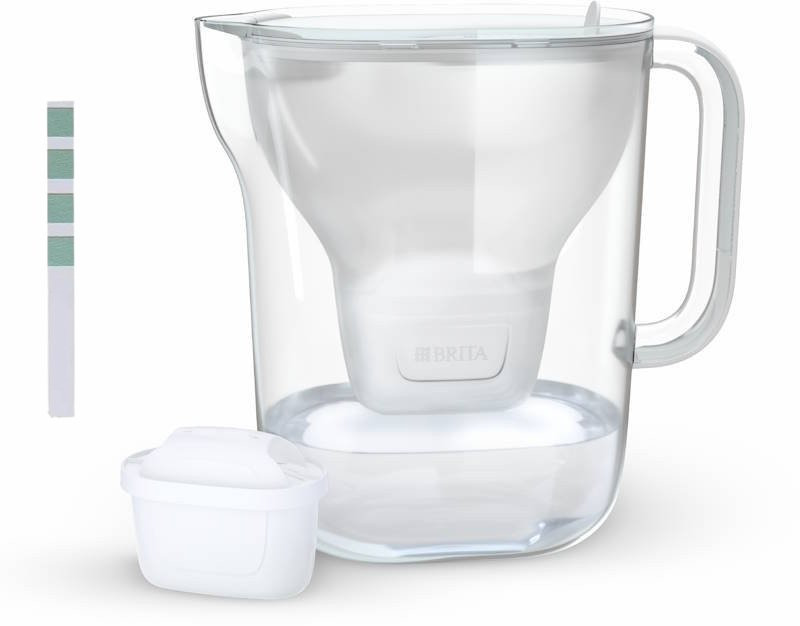Dzbanek Brita Style Essential XL 3,6L biały + tester twardości wody GRATIS