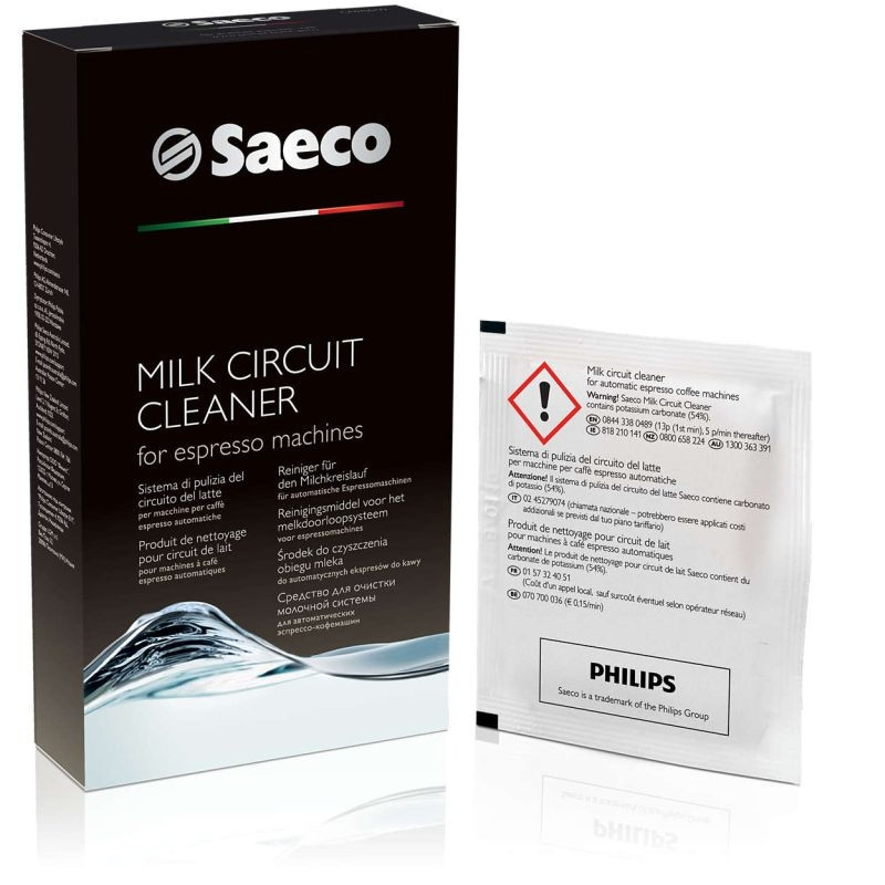 Philips Saeco CA6705 - saszetki ze środkiem do czyszczenia obiegu mleka