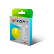 Bosch Tassimo Service T DISC dysk czyszczący 17001490 żółty