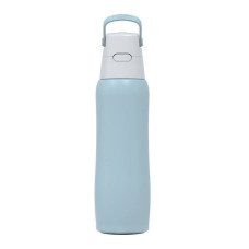 Termiczna butelka filtrująca Dafi SOLID Steel COLD 500ml niebieska