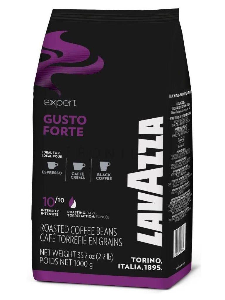 Lavazza Expert Gusto Forte - Kawa ziarnista - opakowanie 1kg