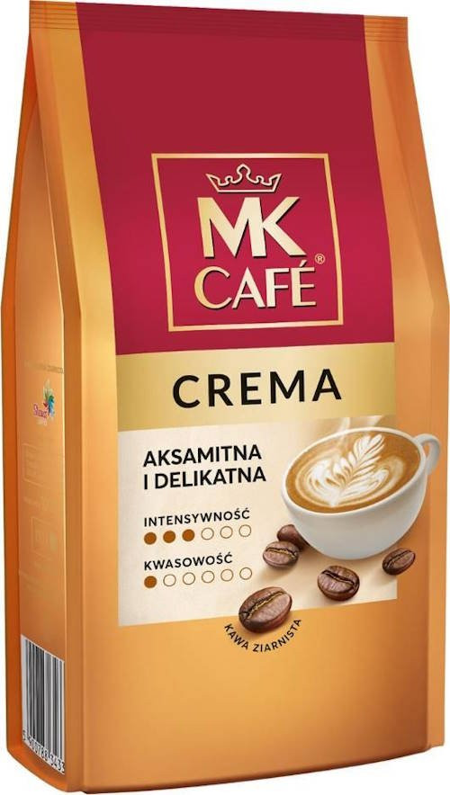 MK Cafe Crema - Kawa ziarnista - opakowanie 1kg