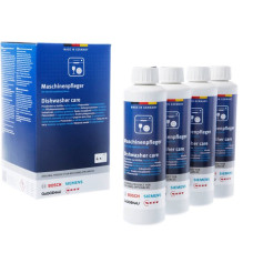 Bosch 00311997 - środek do czyszczenia i pielęgnacji zmywarek 4x250ml