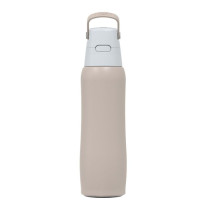 Termiczna butelka filtrująca Dafi SOLID Steel COLD 500ml cappuccino