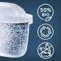 Dzbanek Brita Style Essential 2,4L biały + tester twardości wody GRATIS