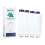 4 x Filtr zamiennik do DeLonghi DLS C002 SER3017