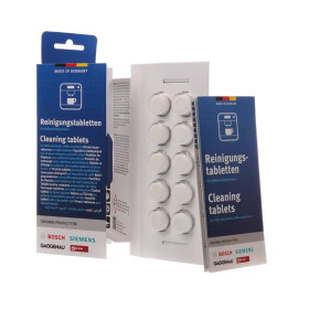 Bosch 00312504 00312295 (00311969 / 00311970 / 00311769 / 310575 / TZ60001) Oryginalne tabletki czyszczące