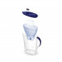 Dzbanek filtrujący Brita Marella 2,4L niebieski z 3 filtrami Brita MAXTRA PRO Pure Performance + tester twardości wody GRATIS