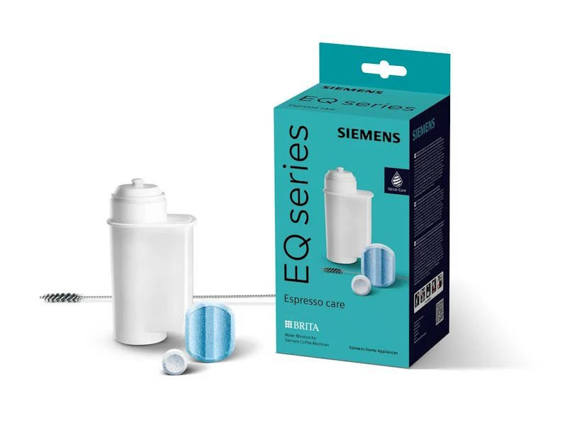 Siemens TZ80004A - Zestaw pielęgniający do ekspresów automatycznych SIEMENS (filtr + tabletki+ odkamieniacz)