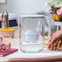 Dzbanek Brita Style Essential 2,4L biały + tester twardości wody GRATIS