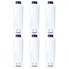 Zestaw 6 filtrów Drekker FILTRO-DLSC002 - zamiennik do DeLonghi DLS C002, SER3017