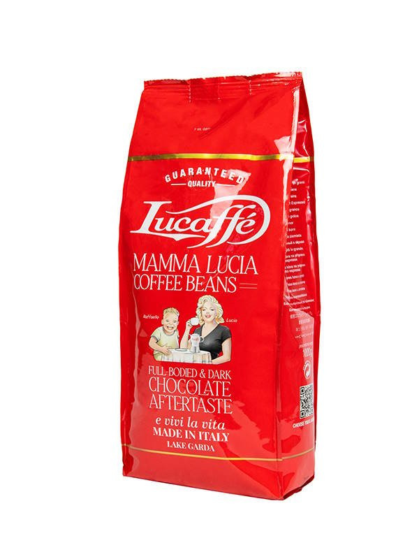Lucaffe Mamma Lucia - Kawa ziarnista - opakowanie 1kg