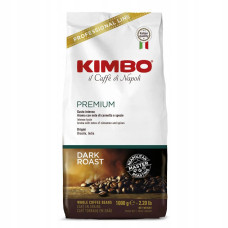 Kimbo Premium Dark Roast - Kawa ziarnista - opakowanie 1kg