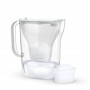 Dzbanek filtrujący Brita Style Essential 2,4L biały z 3 filtrami Brita MAXTRA PRO Pure Performance + tester twardości wody GRATIS