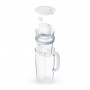 Szklany dzbanek Brita Glass 2,5L niebieski + tester twardości wody GRATIS